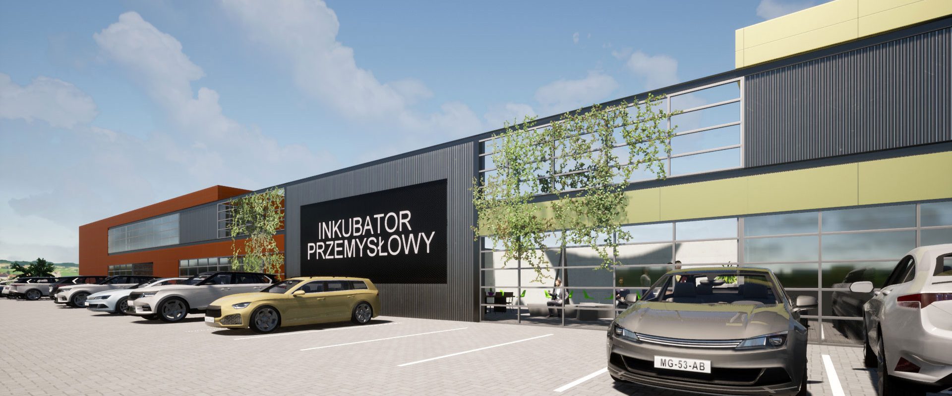 Inkubator Przemysłowy - wraz z powierzchnią produkcyjną przedsiębiorca wynajmuje powierzchnię biurowo-socjalną
